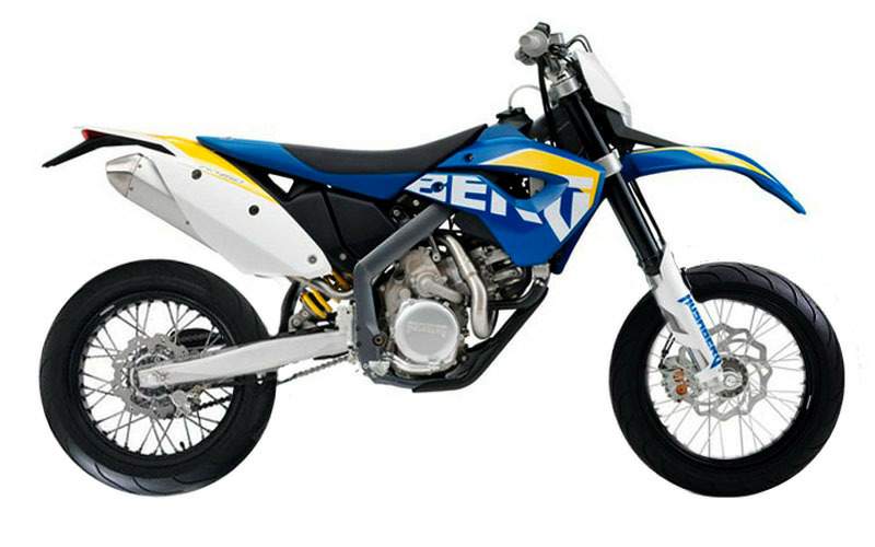 Husaberg motocross 2024